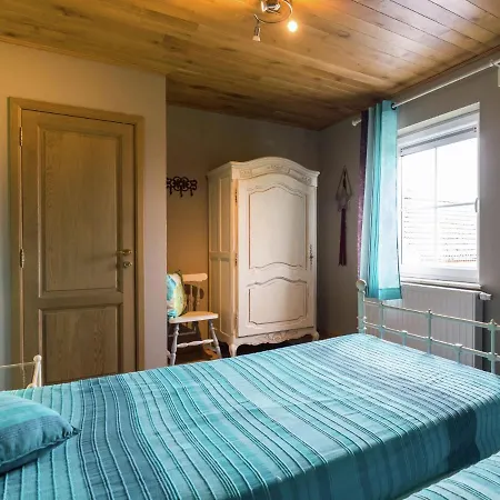 Tasteful Holiday In Vodel E With Sauna Dom wakacyjny Doische