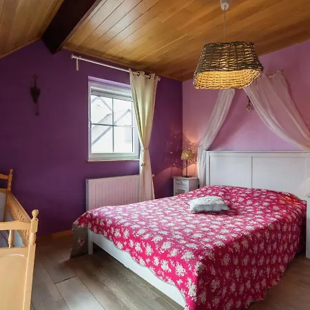 Dom wakacyjny Tasteful Holiday In Vodel E With Sauna Doische