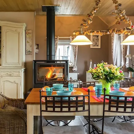 펜션 Tasteful Holiday In Vodel E With Sauna Doische