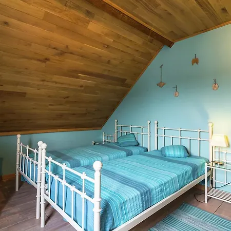 펜션 Tasteful Holiday In Vodel E With Sauna Doische